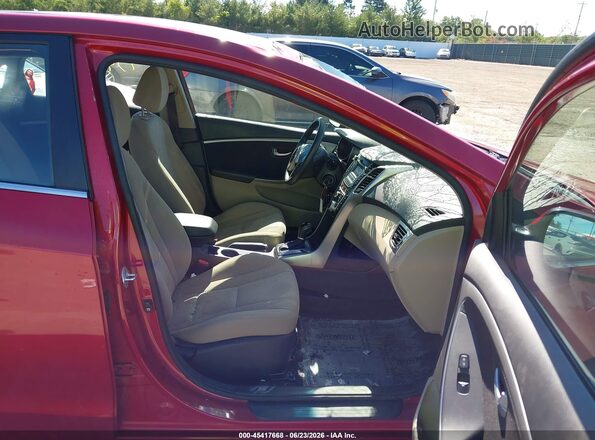 KMHD35LH5GU327077 2016 HYUNDAI ELANTRA GT Red Սալոնի դիմացի տեսք