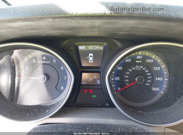 KMHD35LH5GU327077 2016 HYUNDAI ELANTRA GT Red Հետևի նստատեղերի տեսք
