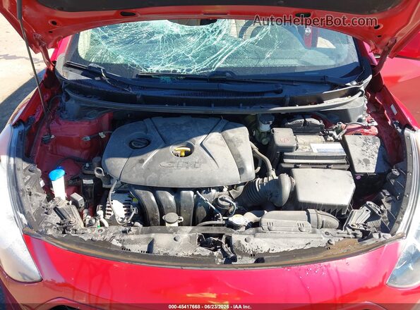 KMHD35LH5GU327077 2016 HYUNDAI ELANTRA GT Red Հետևի տեսք
