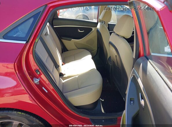 KMHD35LH5GU327077 2016 HYUNDAI ELANTRA GT Red VIN կոդի պիտակի տեսք