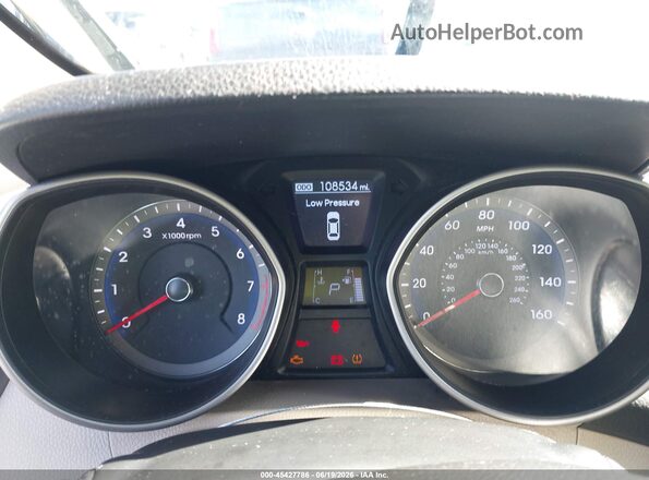 KMHD35LH5GU342615 2016 HYUNDAI ELANTRA GT Black უკანა სავარძლების ხედი