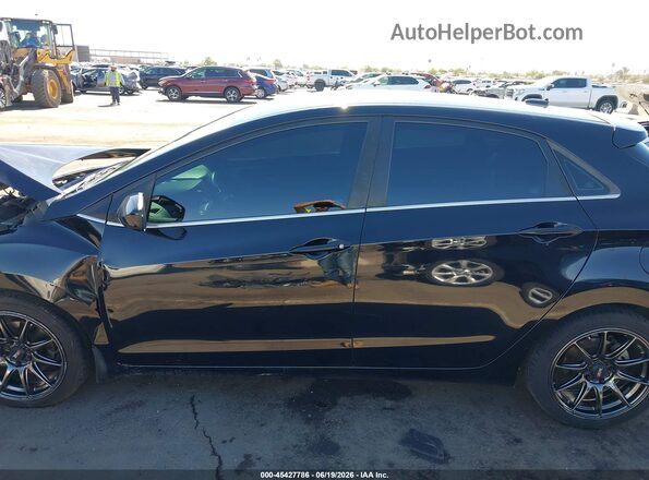 KMHD35LH5GU342615 2016 HYUNDAI ELANTRA GT Black 