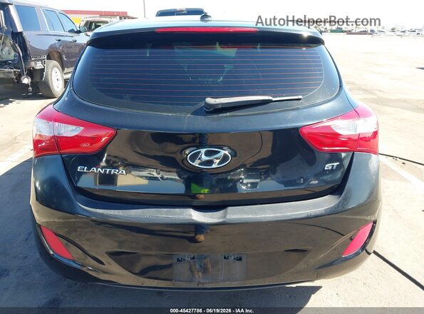 KMHD35LH5GU342615 2016 HYUNDAI ELANTRA GT Black 