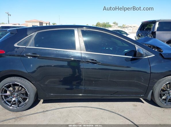 KMHD35LH5GU342615 2016 HYUNDAI ELANTRA GT Black სალონის 360-გრადუსიანი ხედი