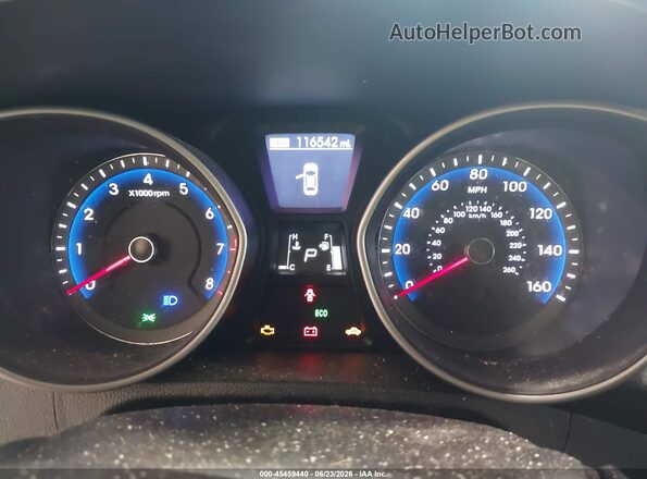 KMHD35LH5HU360212 2017 HYUNDAI ELANTRA GT Blue Widok tylnych siedzeń