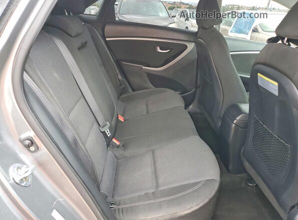 KMHD35LH5HU381397 2017 HYUNDAI ELANTRA Gray Rear seats view