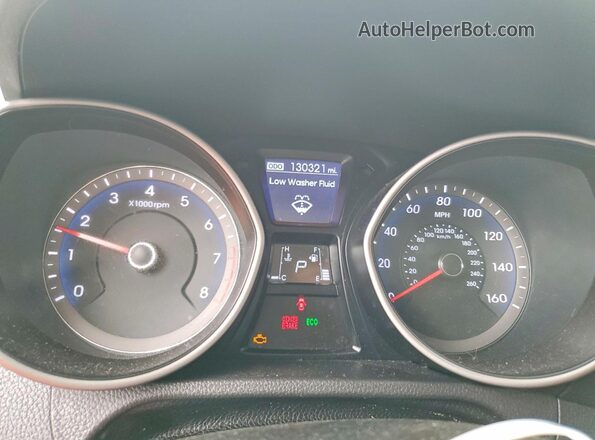 KMHD35LH5HU381397 2017 HYUNDAI ELANTRA Gray Instrument cluster view