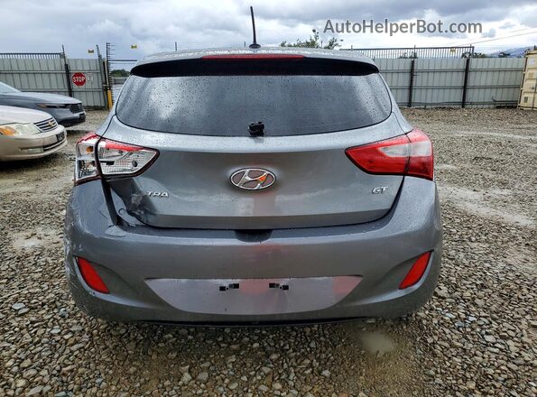 KMHD35LH5HU381397 2017 HYUNDAI ELANTRA Gray Rear view