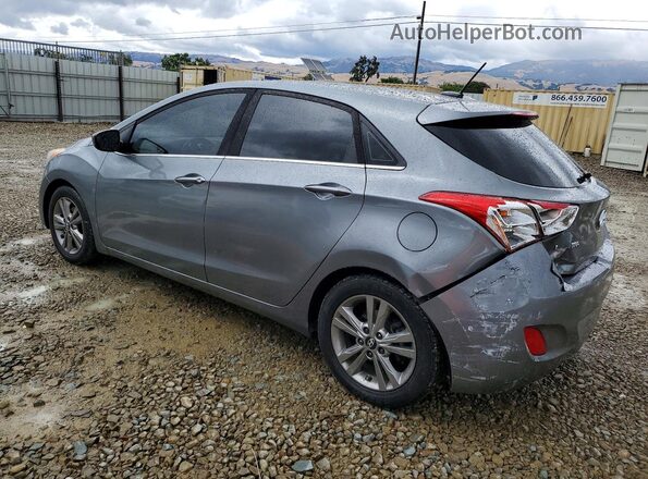 KMHD35LH5HU381397 2017 HYUNDAI ELANTRA Gray Rear left