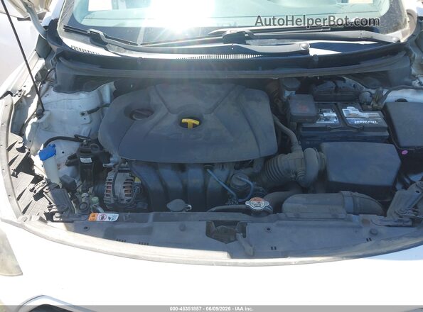 KMHD35LH6GU284238 2016 HYUNDAI ELANTRA GT White 