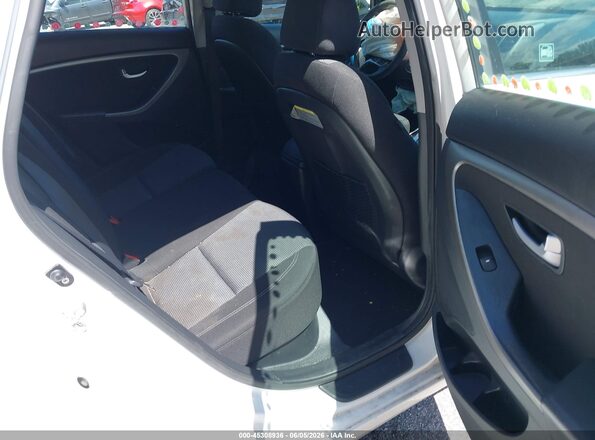KMHD35LH6GU324673 2016 HYUNDAI ELANTRA GT White Vista de la etiqueta del VIN