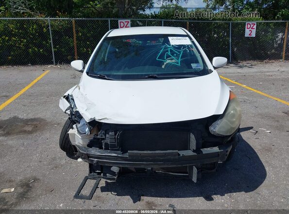 KMHD35LH6GU324673 2016 HYUNDAI ELANTRA GT White Vista frontal