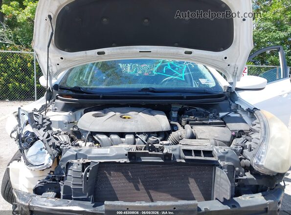 KMHD35LH6GU324673 2016 HYUNDAI ELANTRA GT White Vista trasera