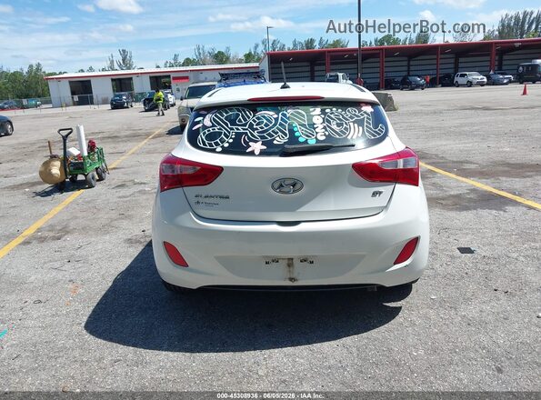 KMHD35LH6GU324673 2016 HYUNDAI ELANTRA GT White 