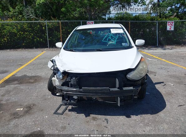KMHD35LH6GU324673 2016 HYUNDAI ELANTRA GT White Vista del salpicadero