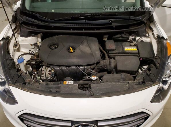 KMHD35LH6GU331803 2016 HYUNDAI ELANTRA White 