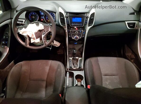 KMHD35LH6GU331803 2016 HYUNDAI ELANTRA White 