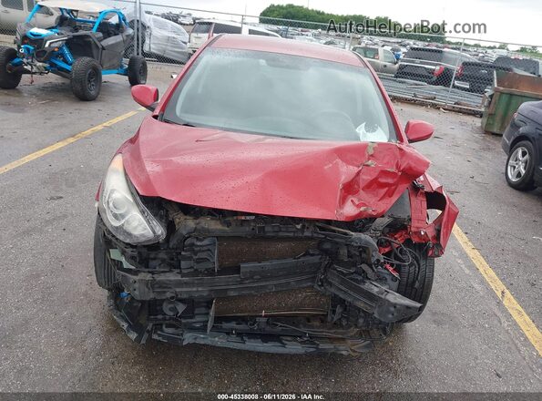 KMHD35LH6HU377231 2017 HYUNDAI ELANTRA GT Red Front view