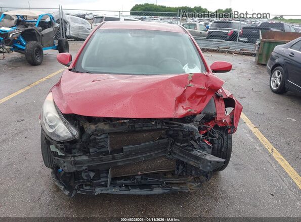KMHD35LH6HU377231 2017 HYUNDAI ELANTRA GT Red Rear interior view