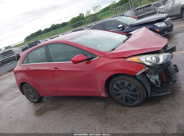 KMHD35LH6HU377231 2017 HYUNDAI ELANTRA GT Red 360 interior view