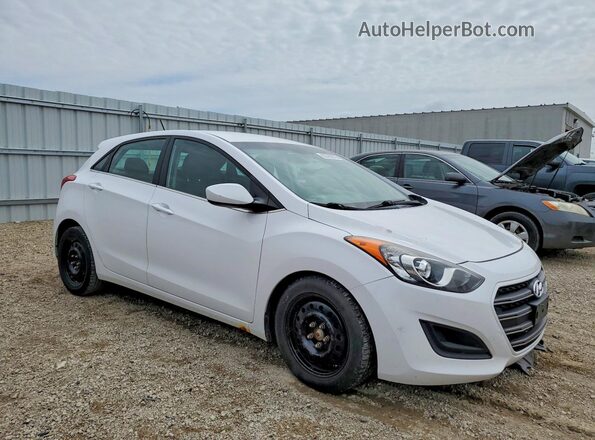 KMHD35LH7GU285821 2016 HYUNDAI ELANTRA White Передня права чверть