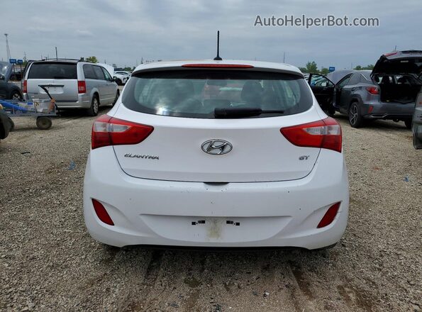 KMHD35LH7GU285821 2016 HYUNDAI ELANTRA White Вид ззаду