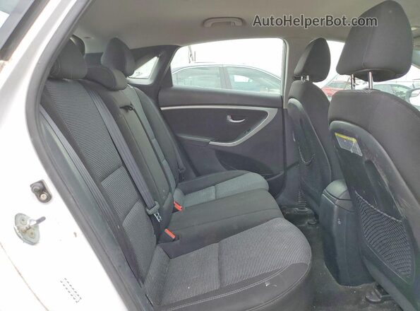KMHD35LH7GU285821 2016 HYUNDAI ELANTRA White Вид задніх сидінь