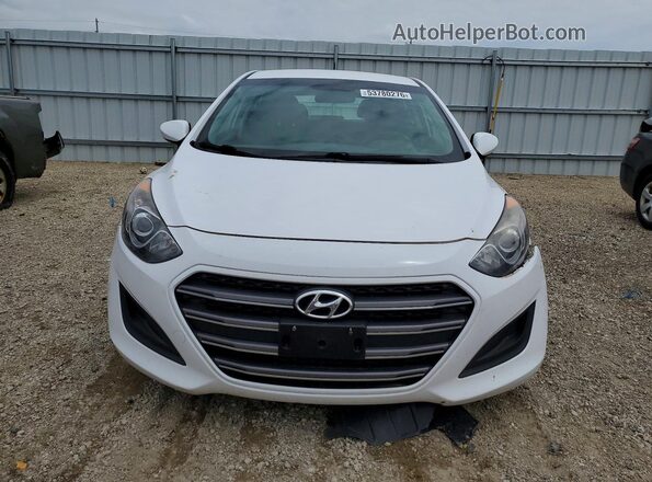 KMHD35LH7GU285821 2016 HYUNDAI ELANTRA White Вид спереду