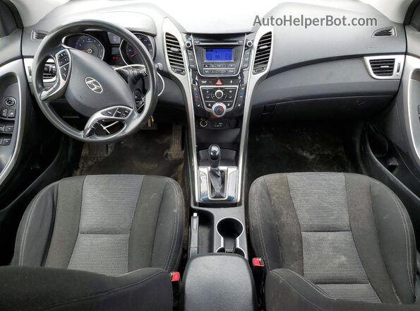 KMHD35LH7GU285821 2016 HYUNDAI ELANTRA White Вид панелі приладів
