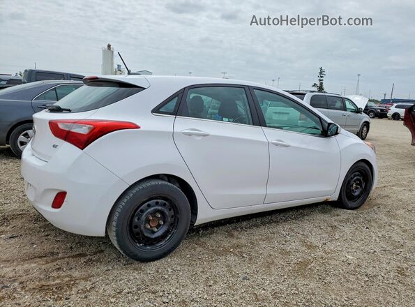 KMHD35LH7GU285821 2016 HYUNDAI ELANTRA White Задня права чверть