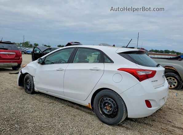 KMHD35LH7GU285821 2016 HYUNDAI ELANTRA White Задня ліва чверть