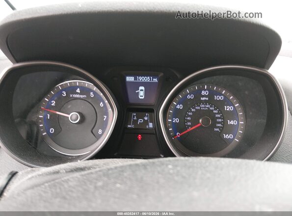 KMHD35LH7GU288301 2016 HYUNDAI ELANTRA GT Silver Vista de los asientos traseros