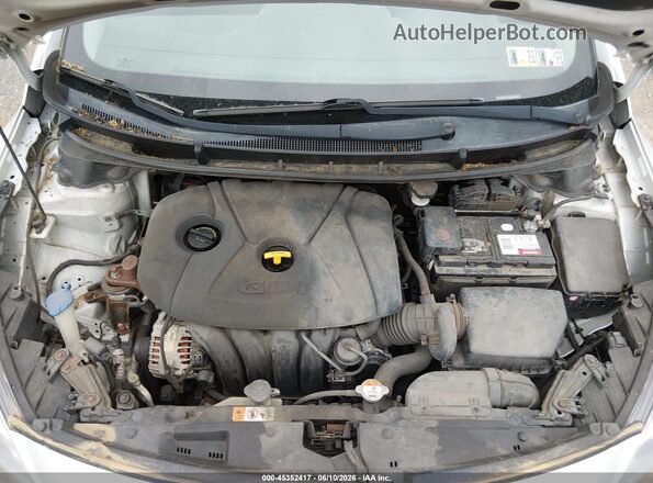 KMHD35LH7GU288301 2016 HYUNDAI ELANTRA GT Silver Vista trasera