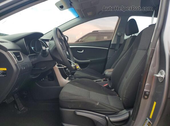 KMHD35LH7GU292896 2016 HYUNDAI ELANTRA Угольный Вид салона спереди