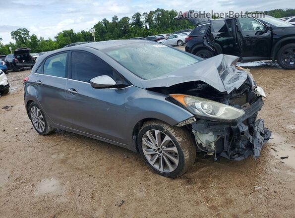 KMHD35LH7GU292896 2016 HYUNDAI ELANTRA Угольный Передняя правая четверть