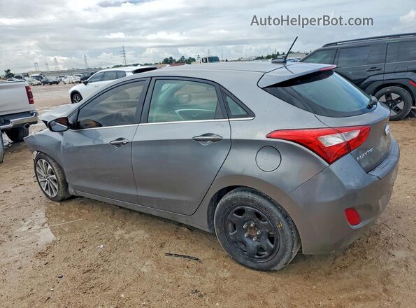 KMHD35LH7GU292896 2016 HYUNDAI ELANTRA Угольный Задняя левая четверть