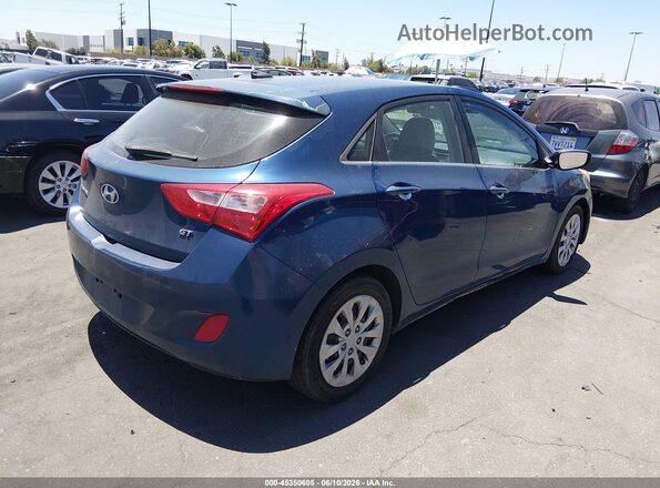 KMHD35LH7GU318476 2016 HYUNDAI ELANTRA GT Blue Tył prawy