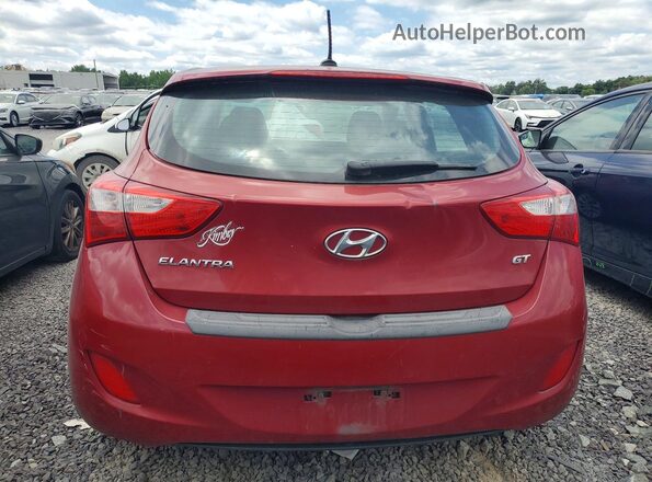 KMHD35LH8GU301640 2016 HYUNDAI ELANTRA Red 