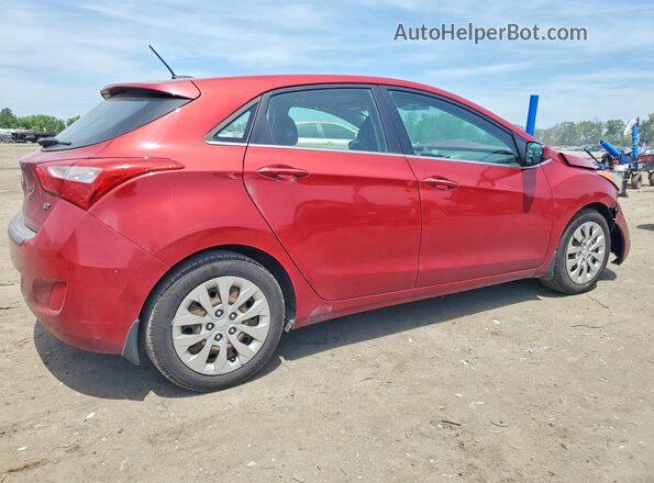 KMHD35LH8GU301640 2016 HYUNDAI ELANTRA Red 