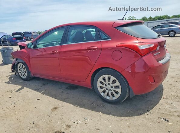 KMHD35LH8GU301640 2016 HYUNDAI ELANTRA Red 