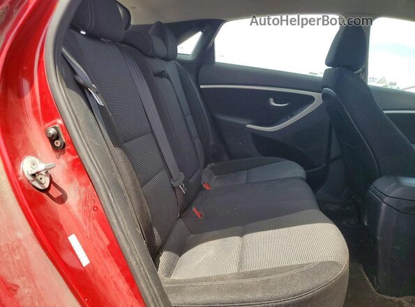 KMHD35LH8GU301640 2016 HYUNDAI ELANTRA Red 