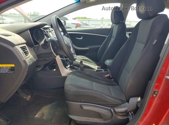 KMHD35LH8GU301640 2016 HYUNDAI ELANTRA Red 
