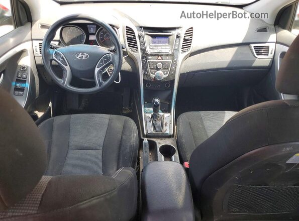 KMHD35LH8GU301640 2016 HYUNDAI ELANTRA Red 