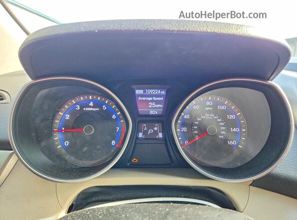KMHD35LH8GU322004 2016 HYUNDAI ELANTRA Red 