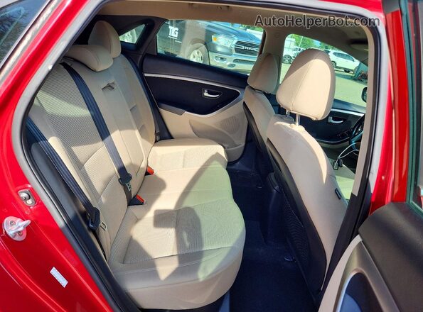 KMHD35LH8GU322004 2016 HYUNDAI ELANTRA Red 