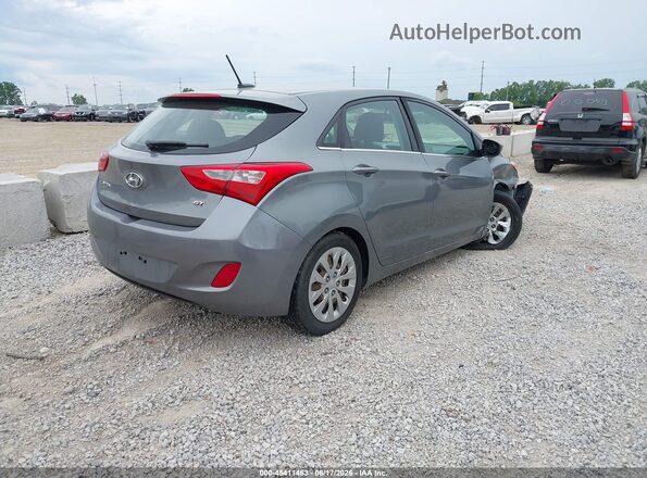 KMHD35LH8HU375691 2017 HYUNDAI ELANTRA GT Gray Rear right