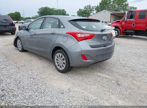 KMHD35LH8HU375691 2017 HYUNDAI ELANTRA GT Gray Rear left