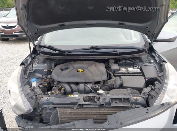 KMHD35LH8HU375691 2017 HYUNDAI ELANTRA GT Gray Rear view