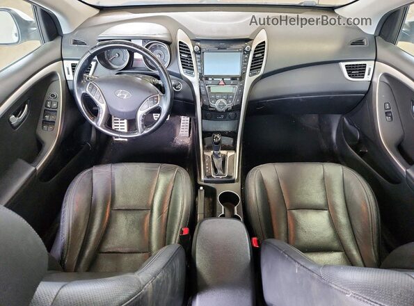 KMHD35LH9GU260984 2016 HYUNDAI ELANTRA White Widok deski rozdzielczej