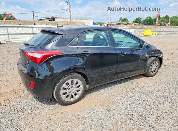 KMHD35LH9GU281253 2016 HYUNDAI ELANTRA Black Tył prawy